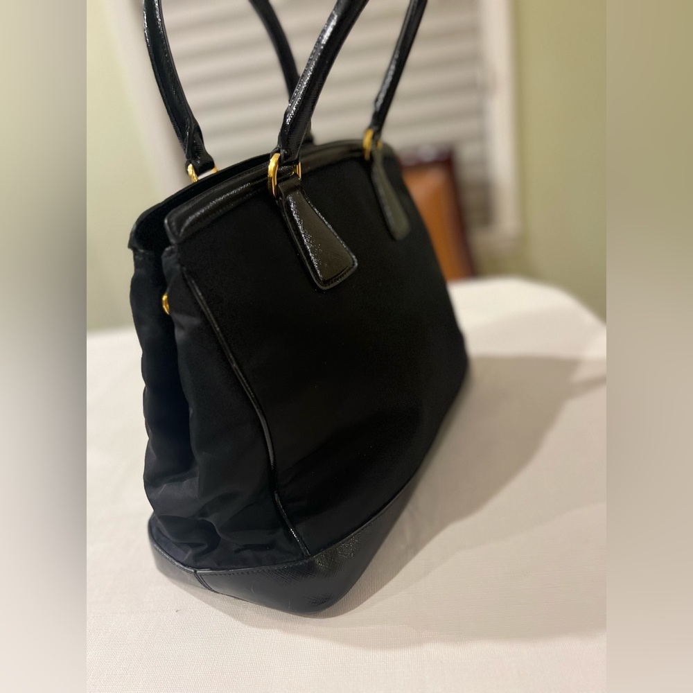 Prada Black Shoulder Bag - Picture 2 of 7